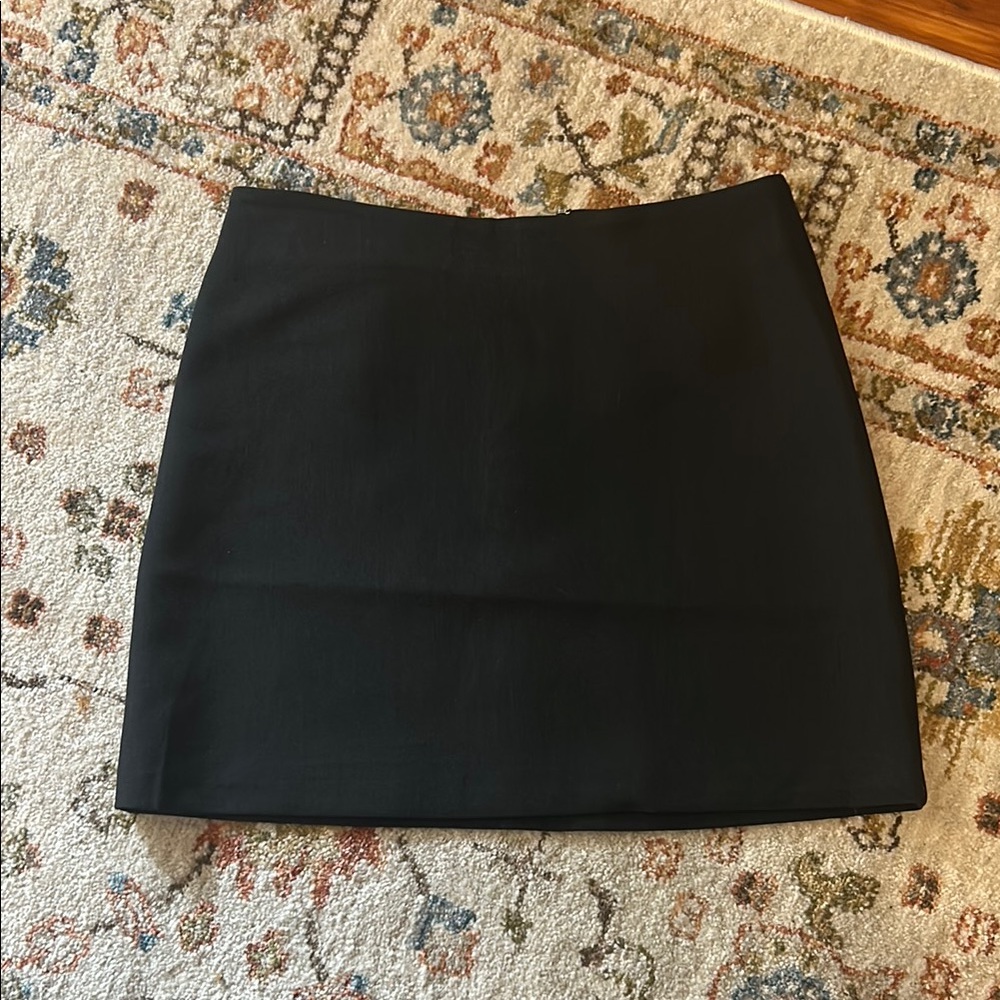 Aritzia Black Pencil Mini Skirt Cocktail